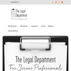 thelegaldepartment.law