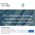 thelegaldirector.co.uk thelegaldirector.co.uk