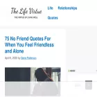 thelifevirtue.com thelifevirtue.com