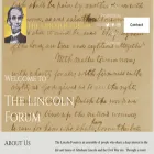 thelincolnforum.org thelincolnforum.org