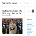 thelincolnshireregiment.org