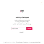 thelogisticsreport.com thelogisticsreport.com