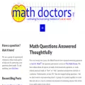 themathdoctors.org