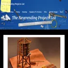 theneverendingprojectslist.com theneverendingprojectslist.com