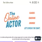 theonlineactor.com