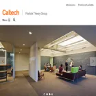 theory.caltech.edu theory.caltech.edu