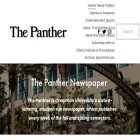thepanthernewspaper.org