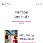thepaperpetalstudio.ie thepaperpetalstudio.ie