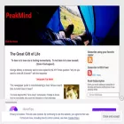 thepeakmind.com thepeakmind.com