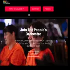 thepeoplesorchestra.com thepeoplesorchestra.com