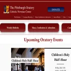 thepittsburghoratory.org thepittsburghoratory.org