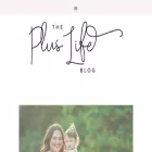 thepluslifeblog.com thepluslifeblog.com