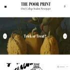 thepoorprint.com thepoorprint.com