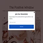 thepositivewindow.com thepositivewindow.com