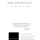 theprecipice.com theprecipice.com