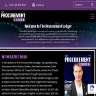 theprocurementledger.com theprocurementledger.com