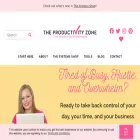 theproductivityzone.com theproductivityzone.com