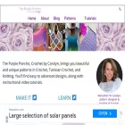 thepurpleponcho.com