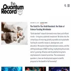 thequantumrecord.com thequantumrecord.com
