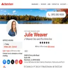 therealjulieweaver.com