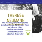 thereseneumann.de thereseneumann.de