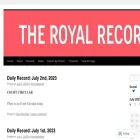 theroyalrecord.com theroyalrecord.com