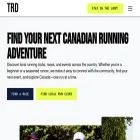 therunningdirectory.ca therunningdirectory.ca