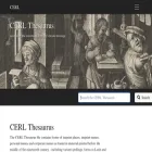 thesaurus.cerl.org thesaurus.cerl.org