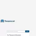 thesaurus.net