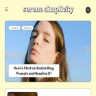 theserenesimplicity.com