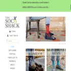 thesockshack.com thesockshack.com