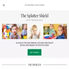 thesplattershield.com