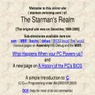 thestarman.pcministry.com thestarman.pcministry.com