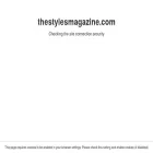 thestylesmagazine.com thestylesmagazine.com