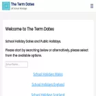 thetermdates.co.uk thetermdates.co.uk