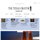 thetexasorator.com thetexasorator.com