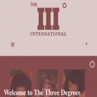 thethreedegrees.com thethreedegrees.com