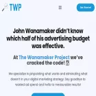 thewanamakerproject.com