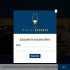 thewhiskyreserve.co.uk thewhiskyreserve.co.uk