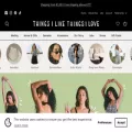 thingsilikethingsilove.com thingsilikethingsilove.com