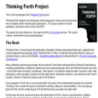 thinking-forth.sourceforge.net thinking-forth.sourceforge.net