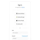 thirdpartyemailpassword.demo.supertokens.com thirdpartyemailpassword.demo.supertokens.com