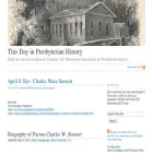 thisday.pcahistory.org thisday.pcahistory.org