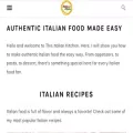 thisitaliankitchen.com