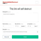 thislinkwillselfdestruct.com thislinkwillselfdestruct.com