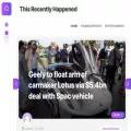thisrecentlyhappened.com