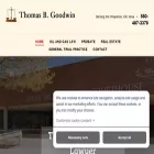 thomasbgoodwin.com thomasbgoodwin.com
