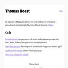 thomasroest.com thomasroest.com