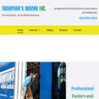 thompsonsmoving.net thompsonsmoving.net