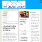 thptchuyenlamson.vn